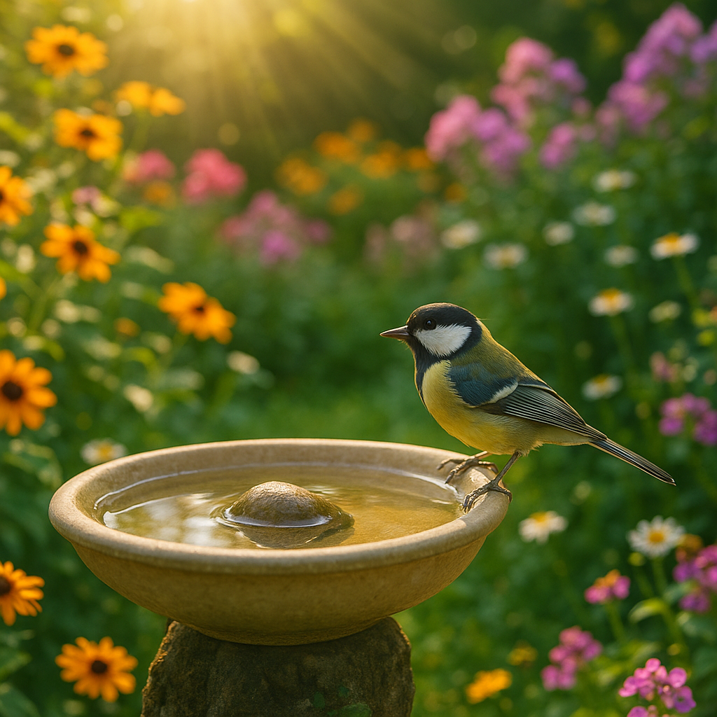 Thema Wasser mit Garten-Mentor Bernhard Scholl Thema Wasser mit Garten-Mentor Bernhard Scholl